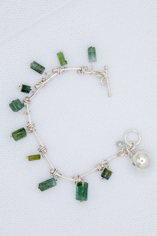 handmade gemstone necklace