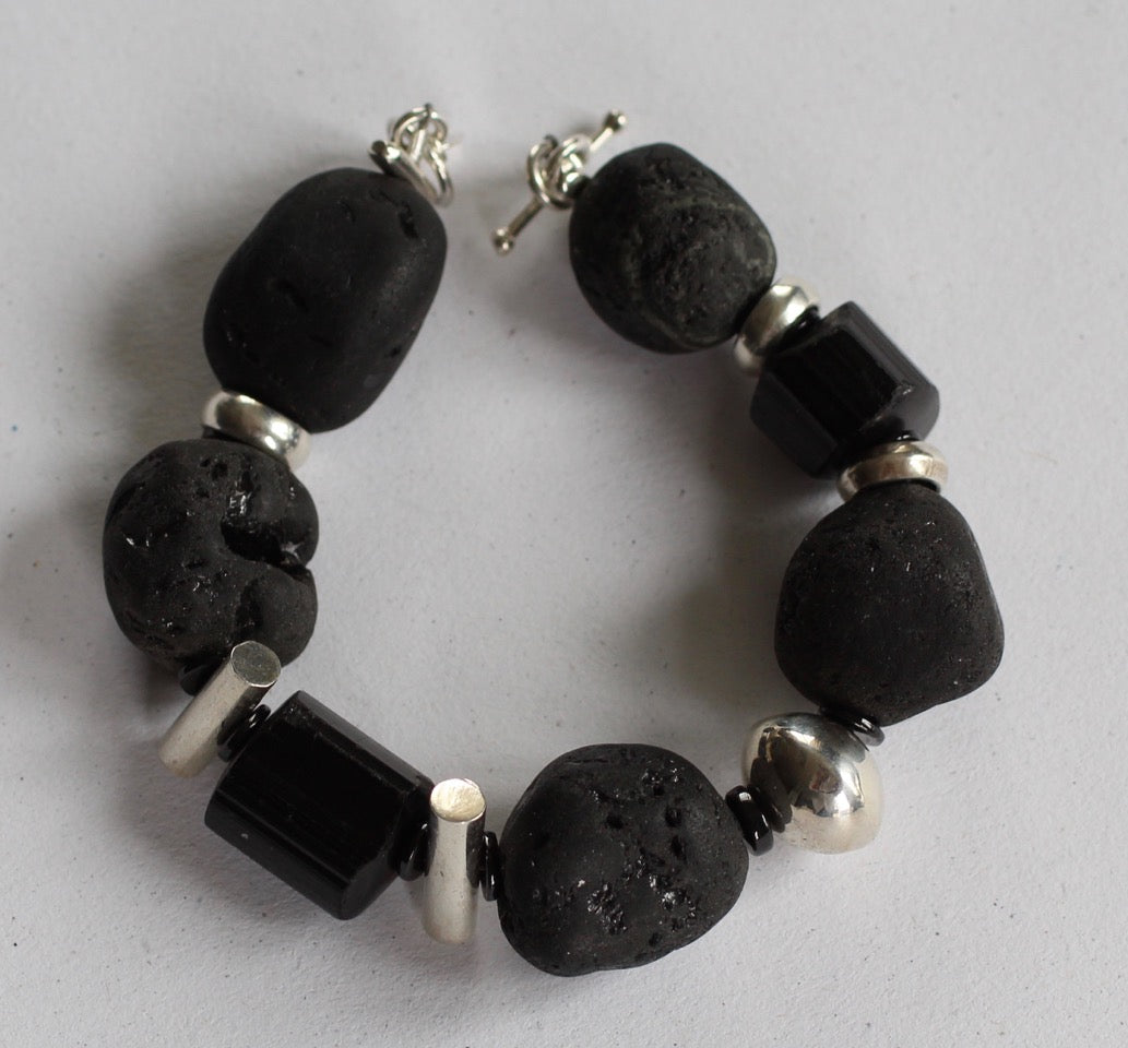 Uncut Black Tourmaline