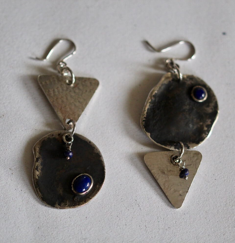 Lapis Lazuli and Silver