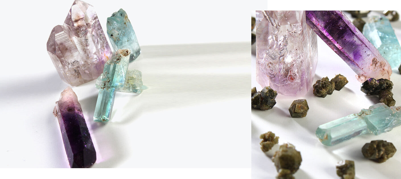 Paula White unique handmade gemstone jewellery