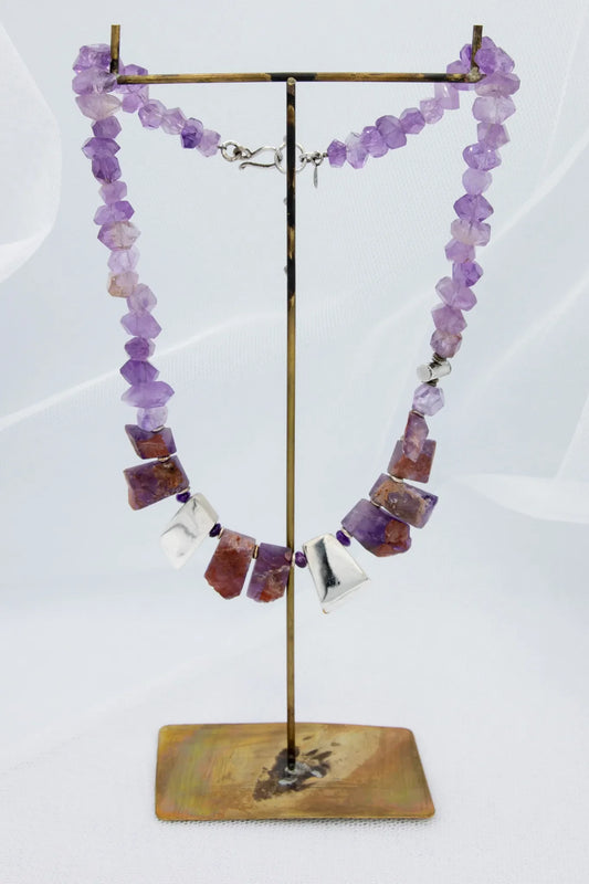 Amethyst, Ametrine and Silver