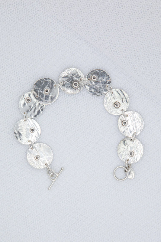 Silver Link Bracelet